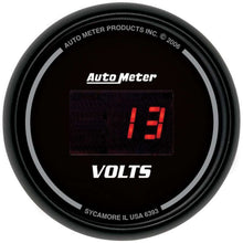 Load image into Gallery viewer, AutoMeter2-1/16in DG/B Voltmeter Gauge