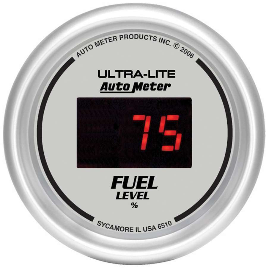 AutoMeter2-1/16in DG/S Fuel Level Gauge