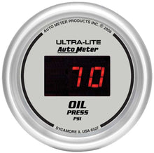 Load image into Gallery viewer, AutoMeter2-1/16in DG/S Oil Press. Gauge