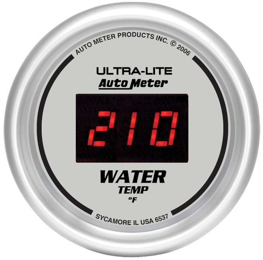 AutoMeter2-1/16in DG/S Water Temp Gauge