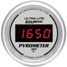 Load image into Gallery viewer, AutoMeter2-1/16in DG/S Pyrometer/ EGT Gauge