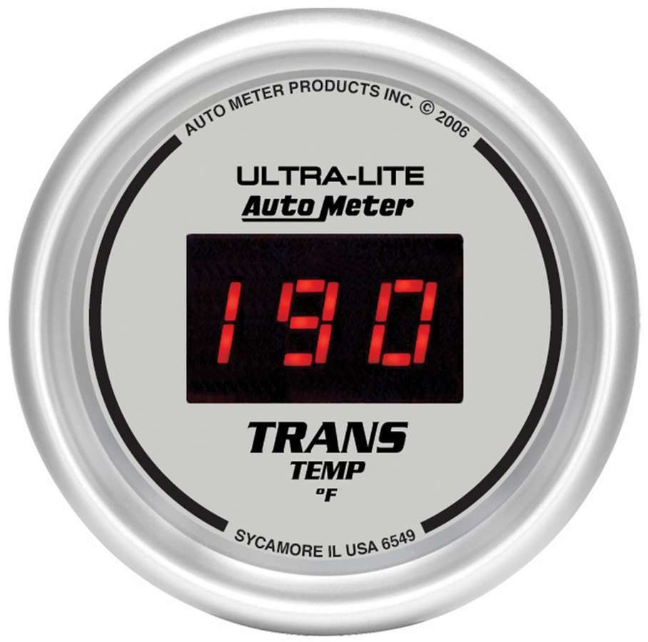 AutoMeter2-1/16in DG/S Trans Temp Gauge