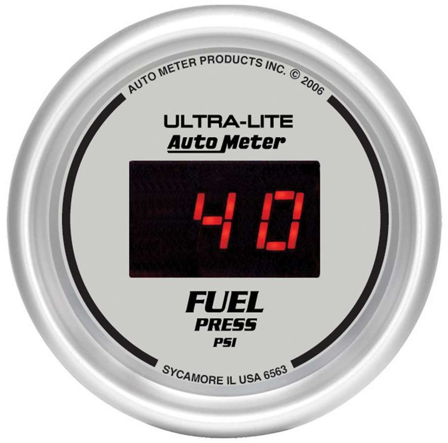 AutoMeter2-1/16in DG/S Fuel Pressure Gauge