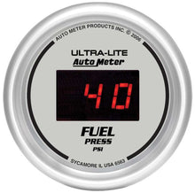 Load image into Gallery viewer, AutoMeter2-1/16in DG/S Fuel Pressure Gauge