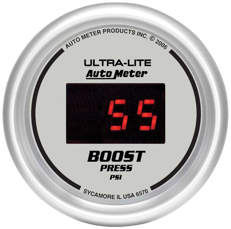 AutoMeter2-1/16in DG/S Boost Pressure Gauge