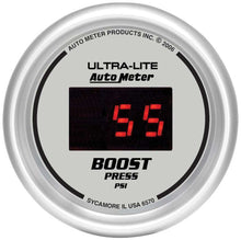 Load image into Gallery viewer, AutoMeter2-1/16in DG/S Boost Pressure Gauge