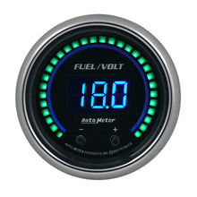 Load image into Gallery viewer, AutoMeter2-1/16 Fuel/Volt Gauge Elite Digital CB Series