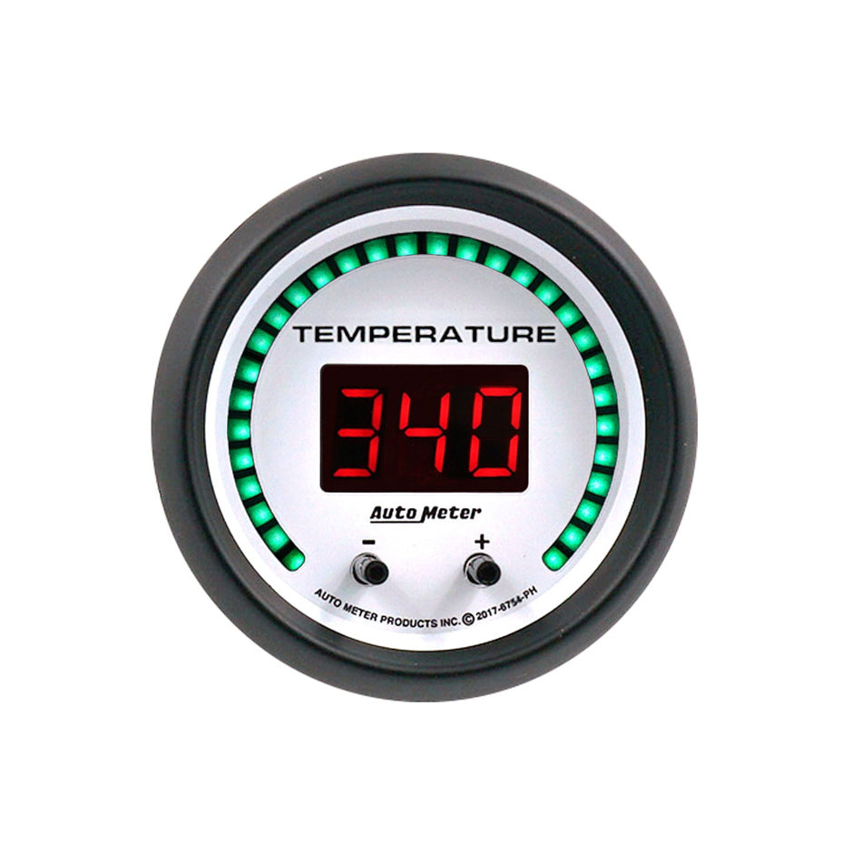 AutoMeter2-1/16 Fluid Temp Gauge Elite Digital PH Series