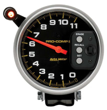 Load image into Gallery viewer, AutoMeter5in Pro-Comp Tach - 11000 RPM