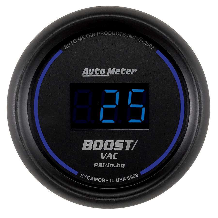 AutoMeter2-1/16 Cobalt Boost/Vac Gauge