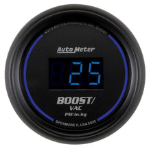 Load image into Gallery viewer, AutoMeter2-1/16 Cobalt Boost/Vac Gauge