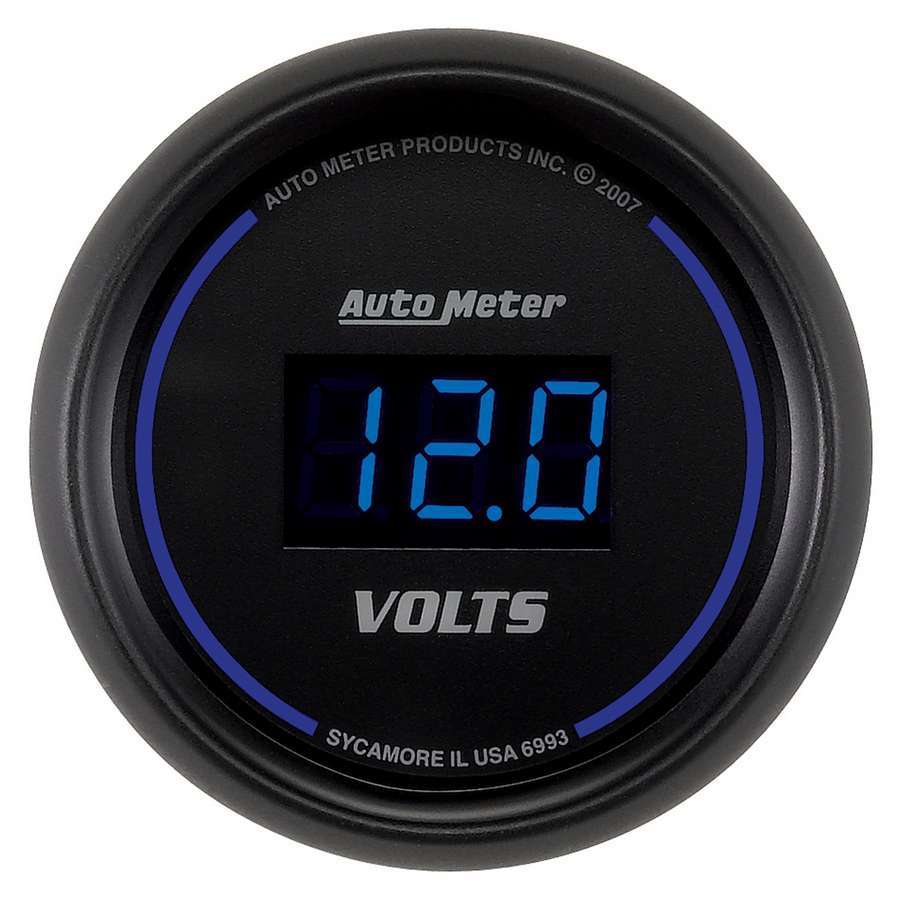 AutoMeter2-1/16 Cobalt Voltmeter Gauge