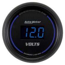 Load image into Gallery viewer, AutoMeter2-1/16 Cobalt Voltmeter Gauge