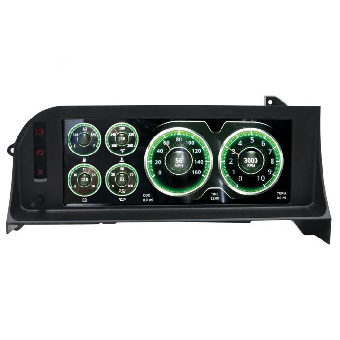 AutoMeterInVision Dash Kit Ford Mustang 87-93