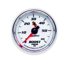 Load image into Gallery viewer, AutoMeter2-1/16in C2/S Boost Gauge 0-60psi