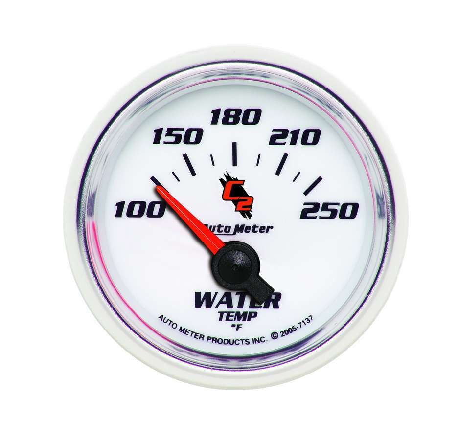 AutoMeter2-1/16in C2/S Water Temp Gauge 100-250