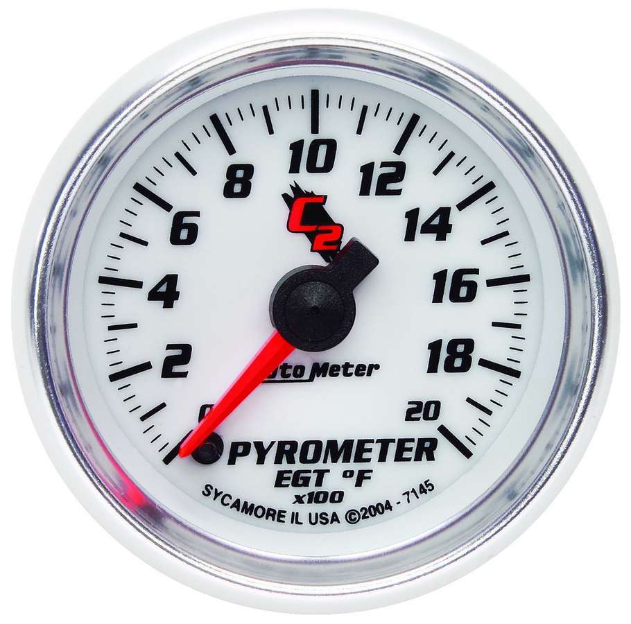 AutoMeter2-1/16in C2/S 2000 Degree Pyrometer