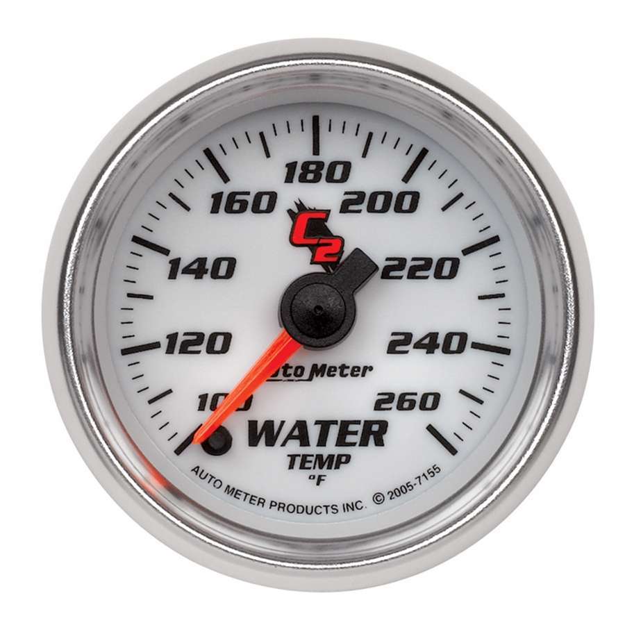 AutoMeter2-1/16in C2/S Water Temp. Gauge 100-260