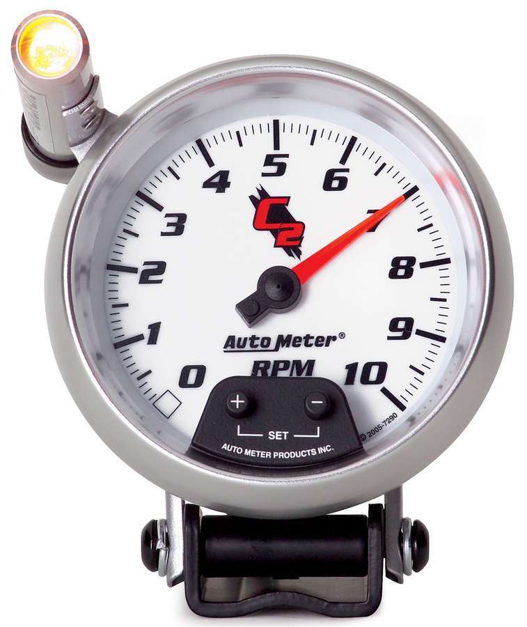 AutoMeter3-3/4 in C2/S Mini-Monster Tach