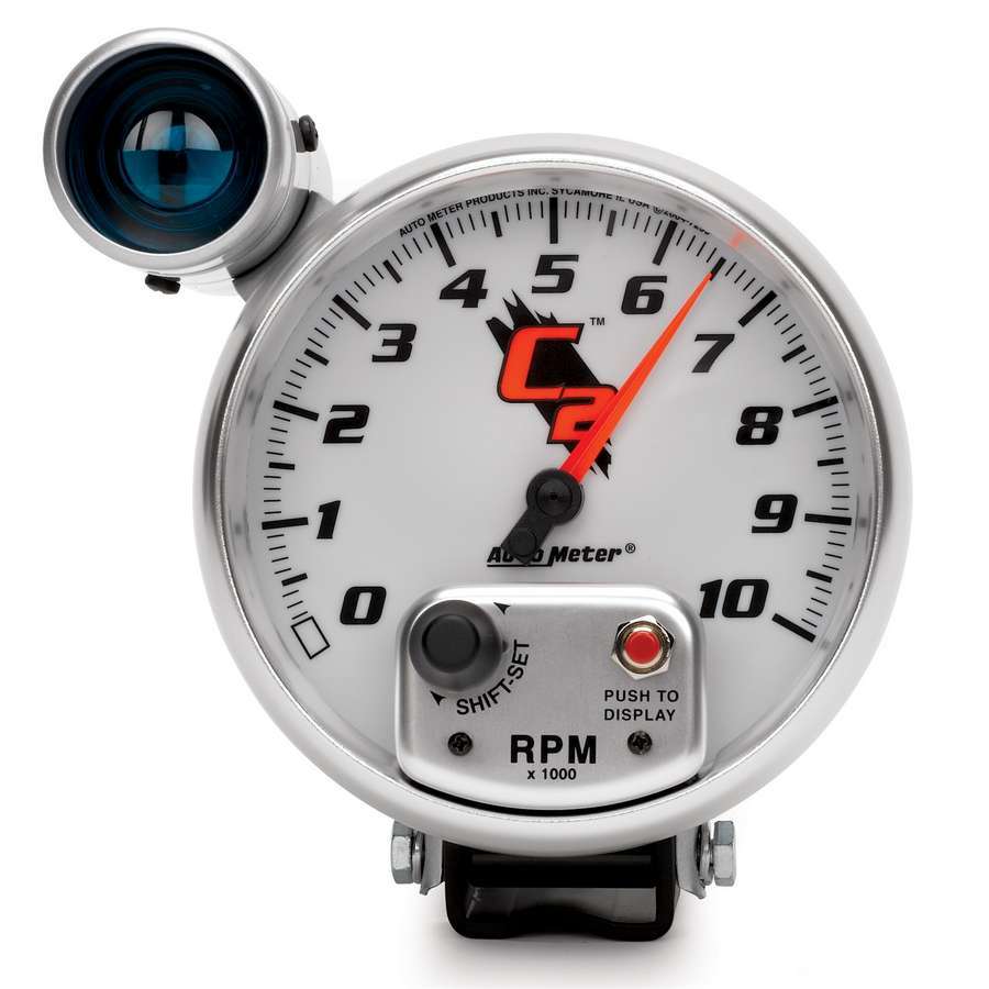 AutoMeter5in C2/S 10000RPM Tach w/Shift-Lite