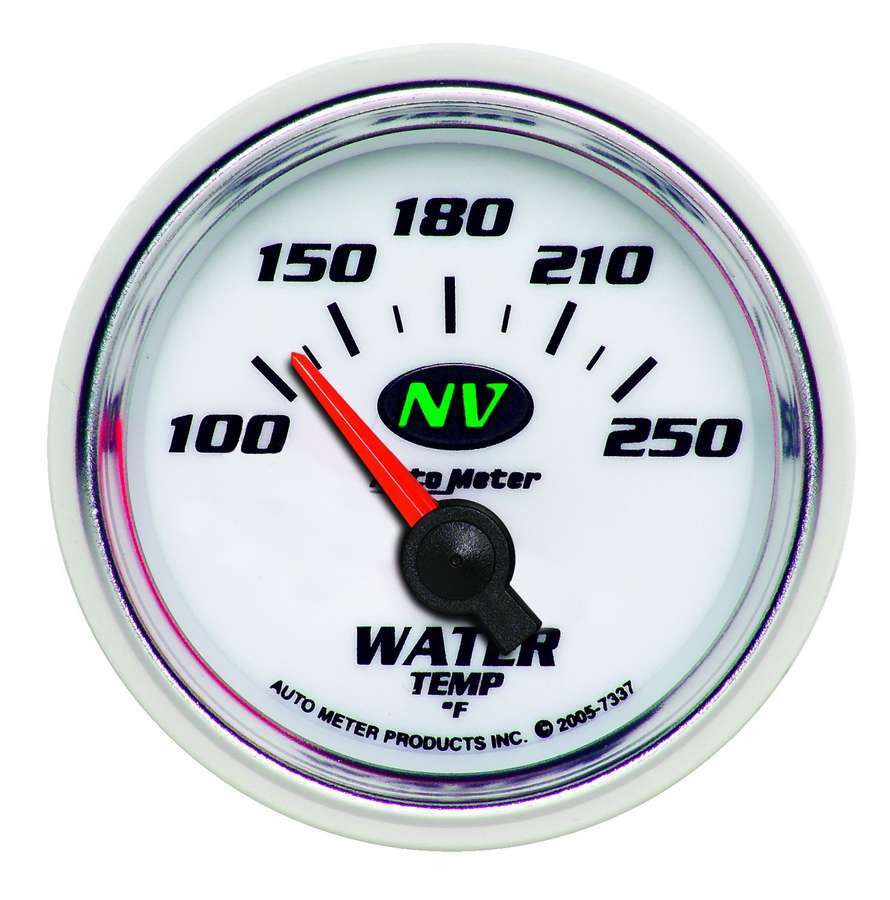 AutoMeter2-1/16in NV/S Water Temp Gauge 100-250