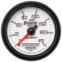 Load image into Gallery viewer, AutoMeter2-1/16in P/S II Boost Gauge 0-35psi