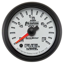 Load image into Gallery viewer, AutoMeter2-1/16in P2/S Fuel Level Gauge