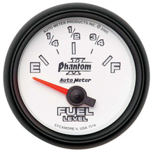 Load image into Gallery viewer, AutoMeter2-1/16in P/S II Fuel Level Gauge 240-33ohms