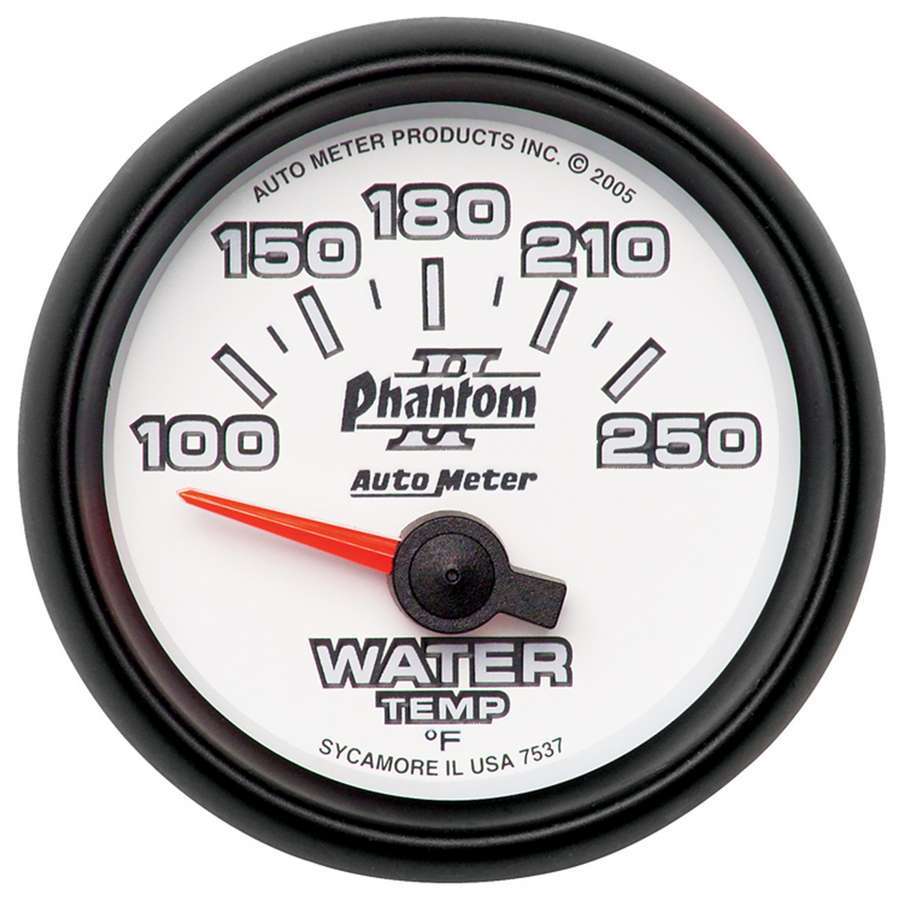 AutoMeter2-1/16in P/S II Water Temp. Gauge 100-250