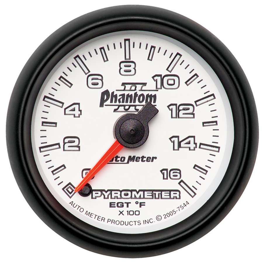 AutoMeter2-1/16in P/S II Pyrometer Kit 0-1600