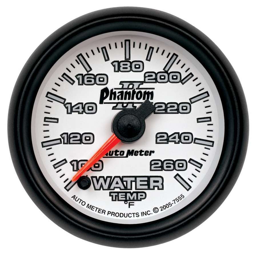 AutoMeter2-1/16in P/S II Water Temp. Gauge 100-260