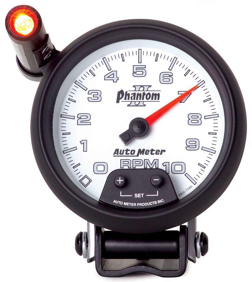 AutoMeter3-3/4 in P/S II Mini Monster Tach