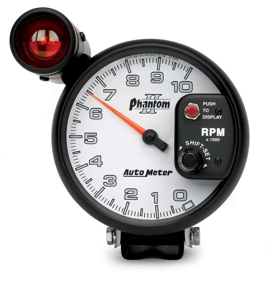 AutoMeter5in P/S II Shift Light Tach