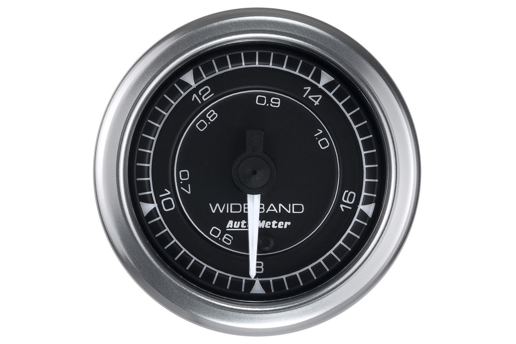 AutoMeterAir/Fuel Ratio Gauge 2-1/16 Chrono Series