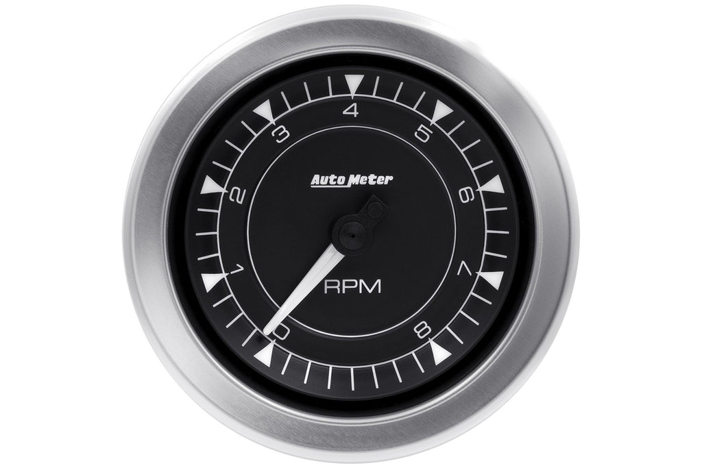 AutoMeterTachometer 3-3/8 8 to 8K RPM Chrono Series