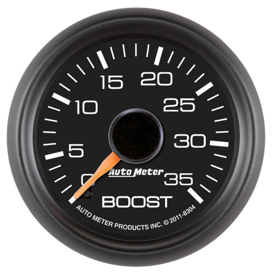 AutoMeter2-1/16 Boost Pressure Gauge - GM Diesel Truck