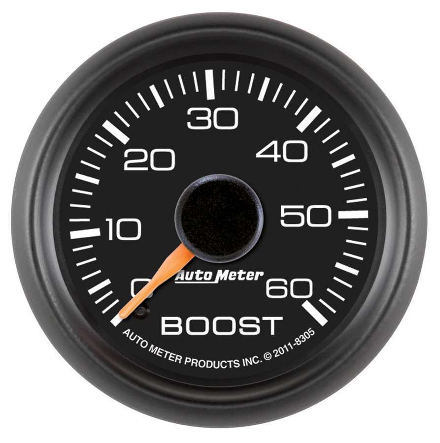 AutoMeter2-1/16 Boost Pressure Gauge - GM Diesel Truck