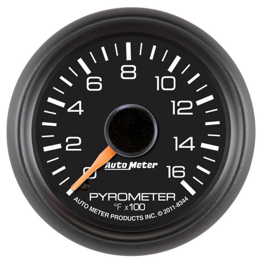 AutoMeter2-1/16 Pyrometer Gauge - GM Diesel Truck