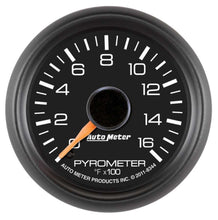 Load image into Gallery viewer, AutoMeter2-1/16 Pyrometer Gauge - GM Diesel Truck