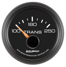 Load image into Gallery viewer, AutoMeter2-1/16 Trans Temp Gauge - GM Diesel Truck