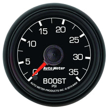 Load image into Gallery viewer, AutoMeter2-1/16 Boost Gauge - 0-35psi