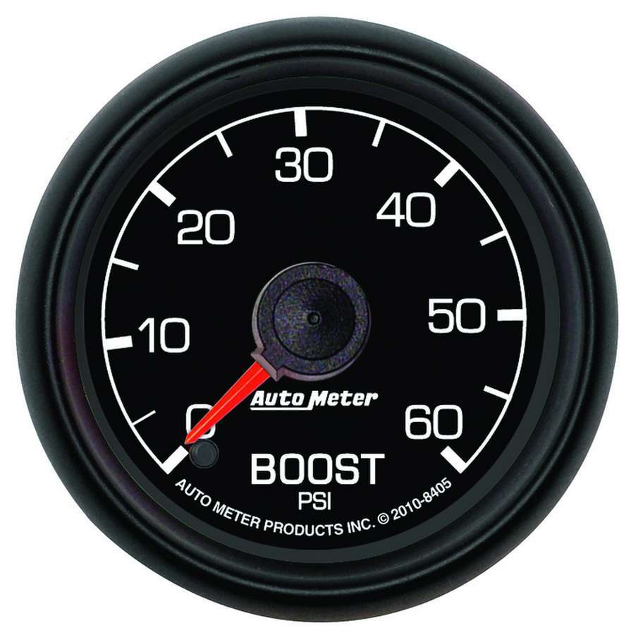 AutoMeter2-1/16 Boost Gauge - 0-60psi