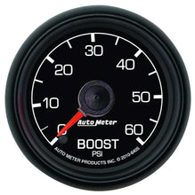 Load image into Gallery viewer, AutoMeter2-1/16 Boost Gauge - 0-60psi