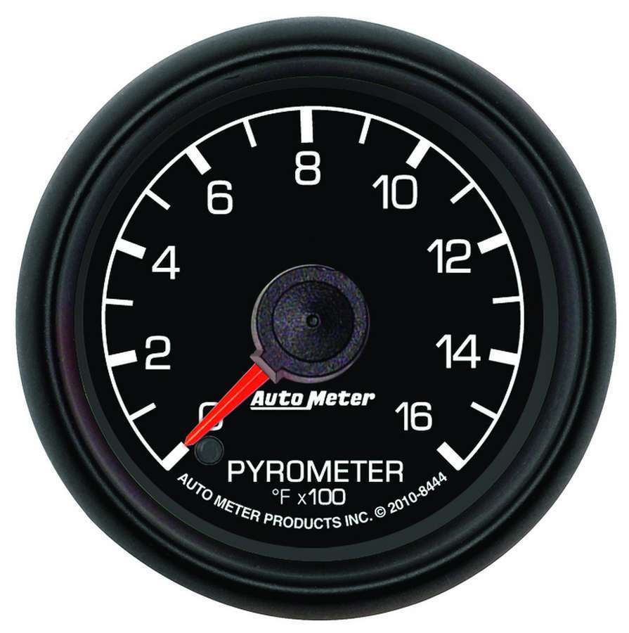 AutoMeter2-1/16 Pyrometer/EGT Kit - 0-1600