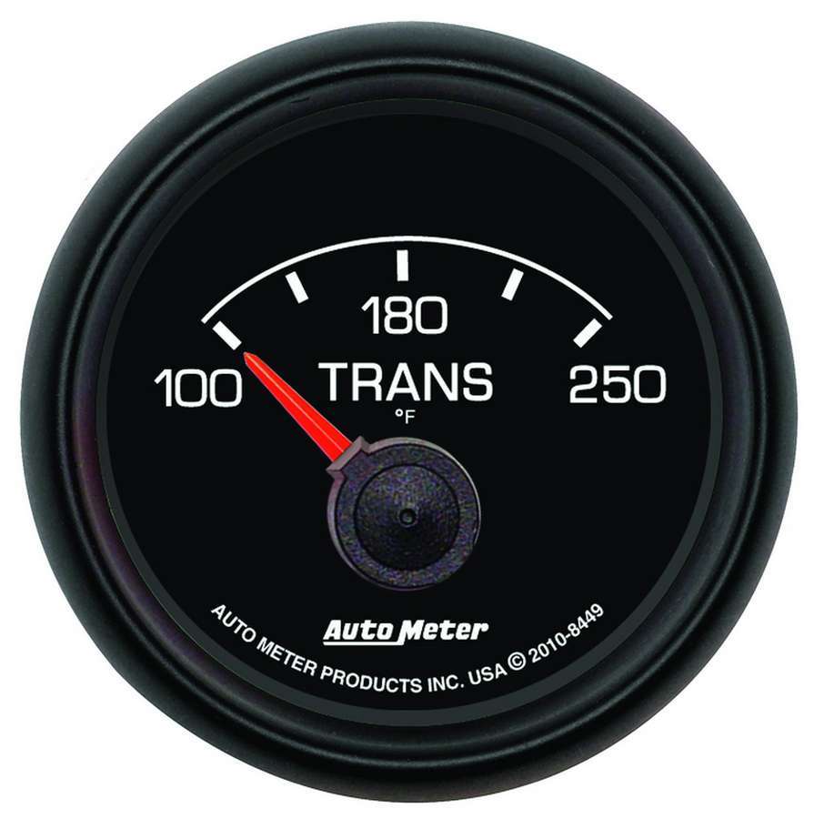 AutoMeter2-1/16 Trans Temp Gauge - 100-250