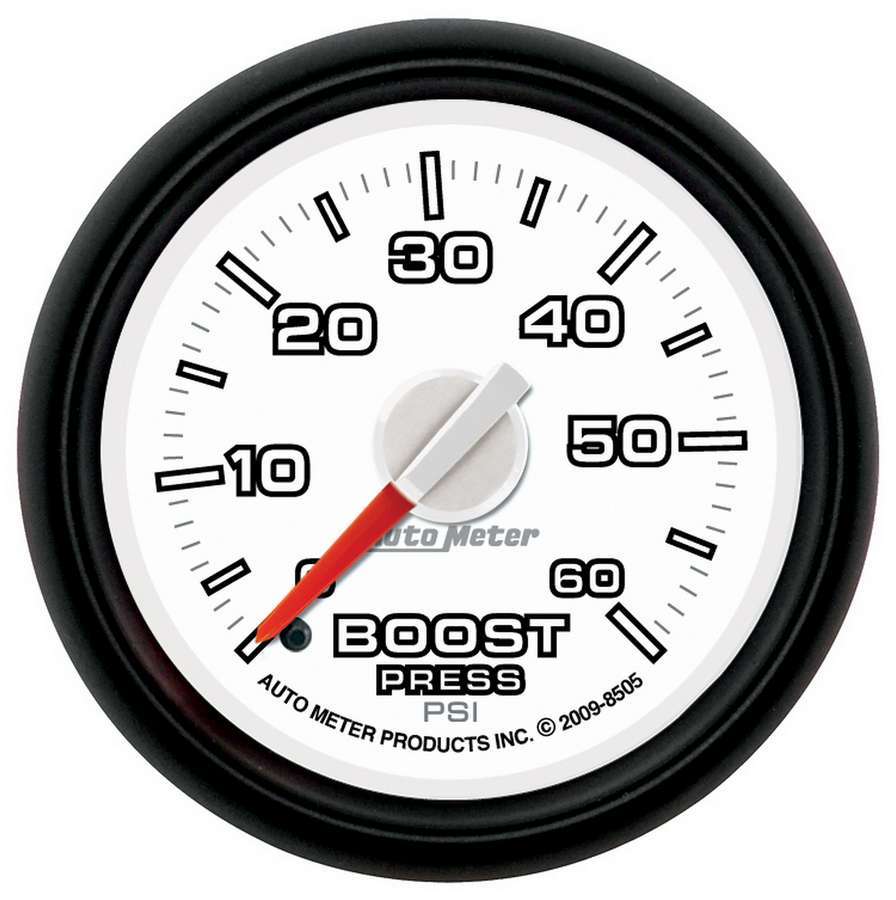 AutoMeter2-1/16 Boost Gauge - Dodge Factory Match