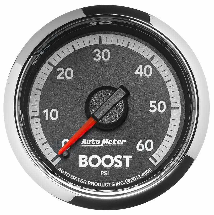 AutoMeter2-1/16  Boost Gauge 0-60 PSI Dodge Diesel