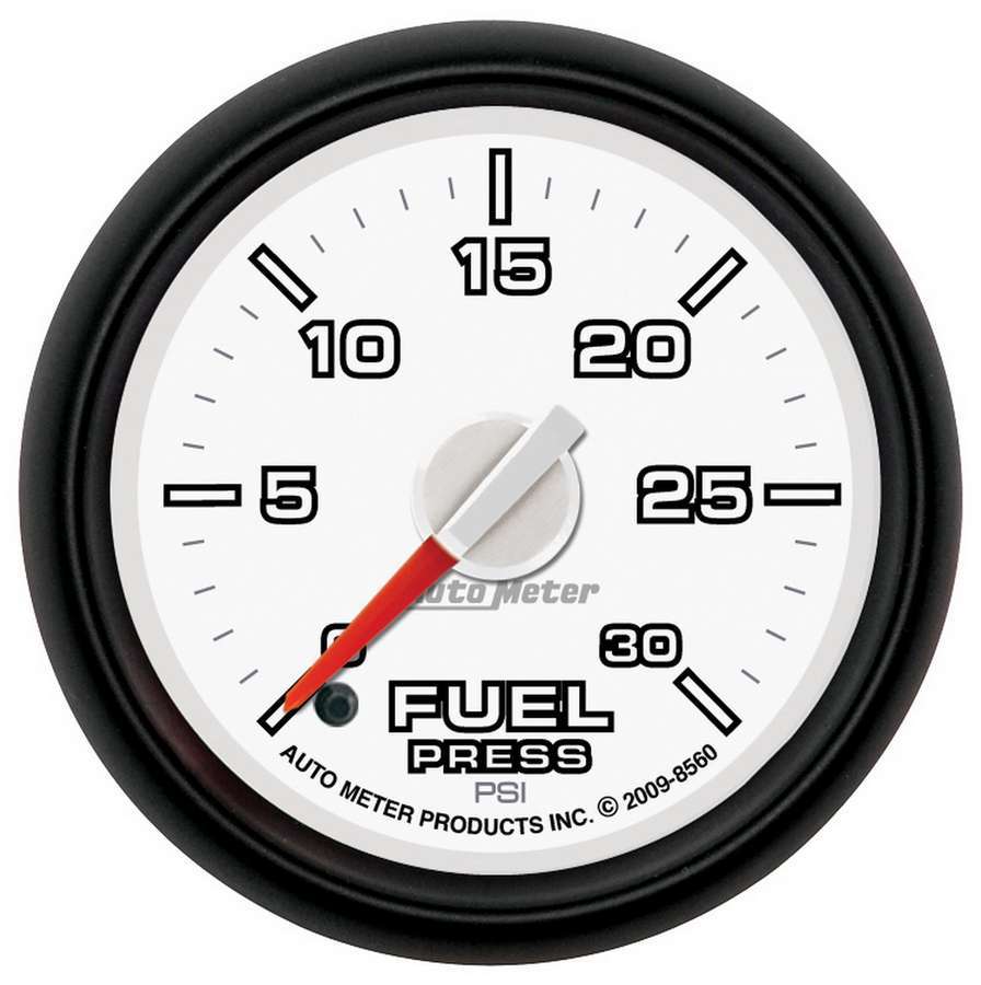 AutoMeter2-1/16 Fuel Press Gauge Dodge Factory Match