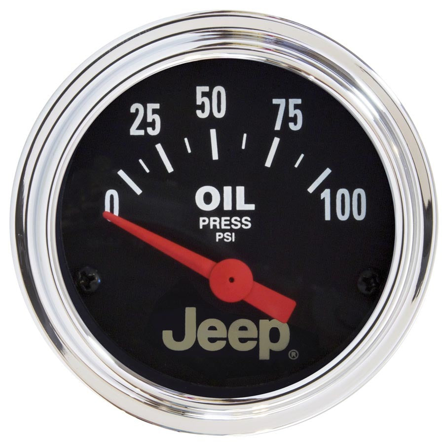 AutoMeter2-1/16 Oil Pressure Gauge - Jeep Series