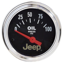 Load image into Gallery viewer, AutoMeter2-1/16 Oil Pressure Gauge - Jeep Series